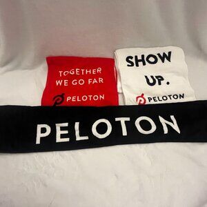 Peloton Sweat Towels – Set of 3 Branded Fitness Towels